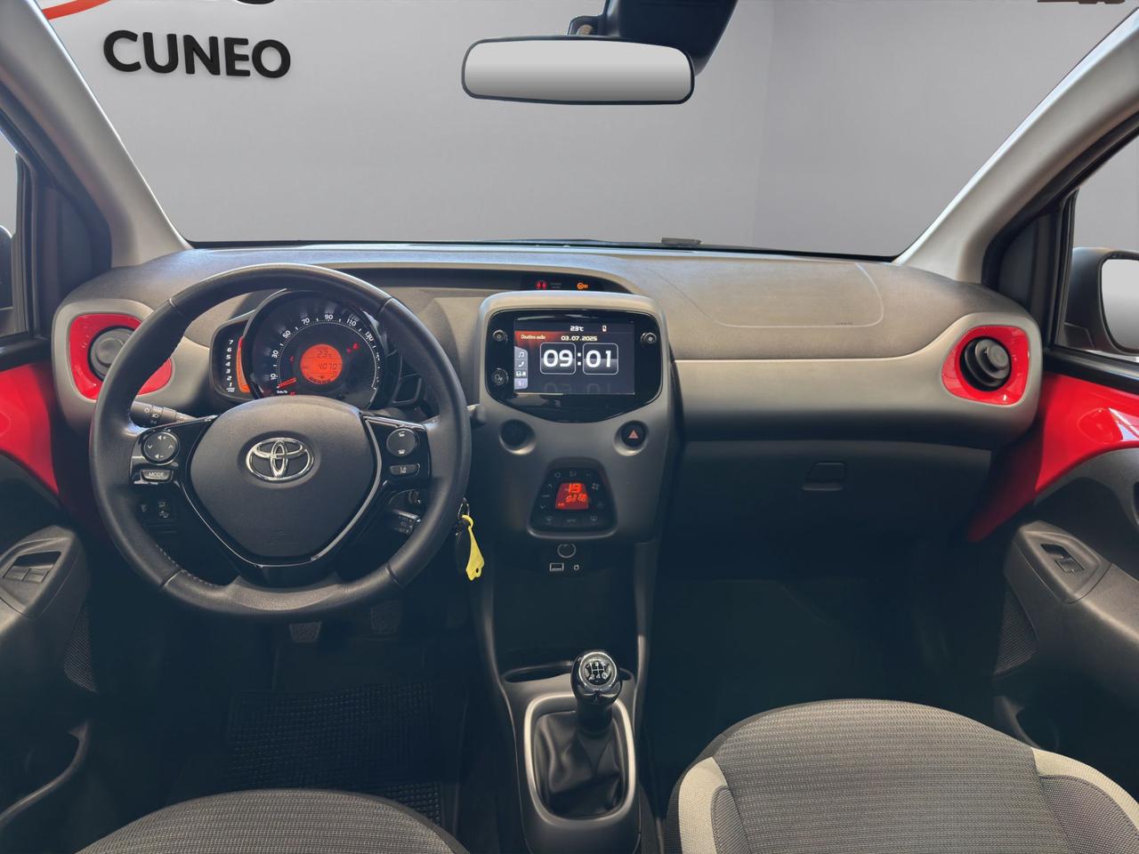 Toyota Aygo 5p 1.0 x-fun 72cv