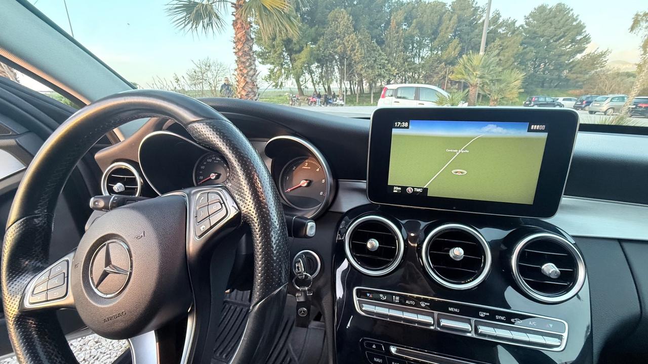 Mercedes-benz C 250 d S.W. 4Matic Automatico premium amg