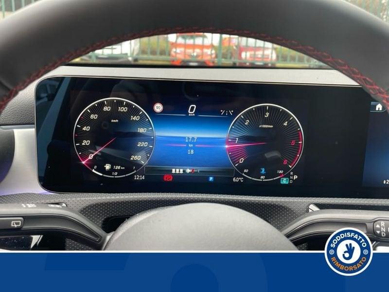 Mercedes-Benz Classe A 180d Automatic AMG Line Extra Advanced Plus