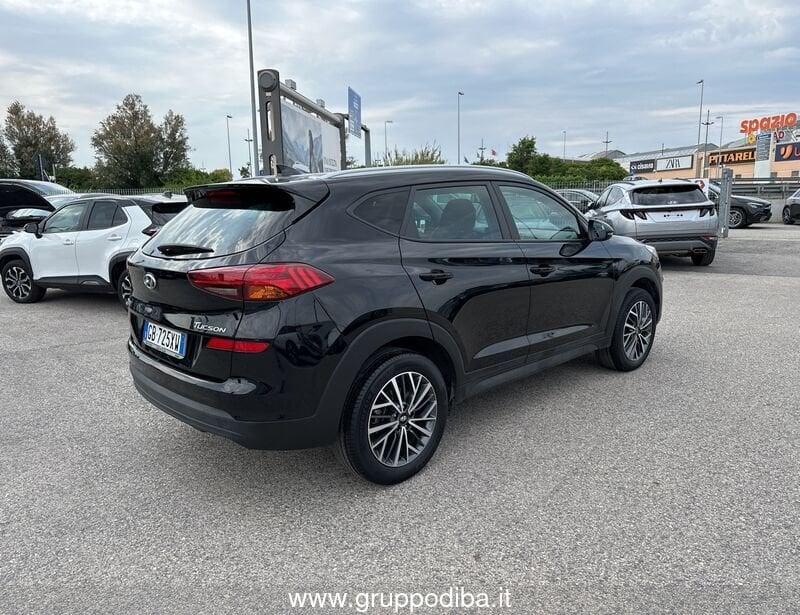 Hyundai Tucson 2018 Benzina 1.6 gdi Xline 2wd 132cv