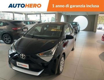 TOYOTA Aygo Connect 1.0 VVT-i 72 CV 5 porte x-play