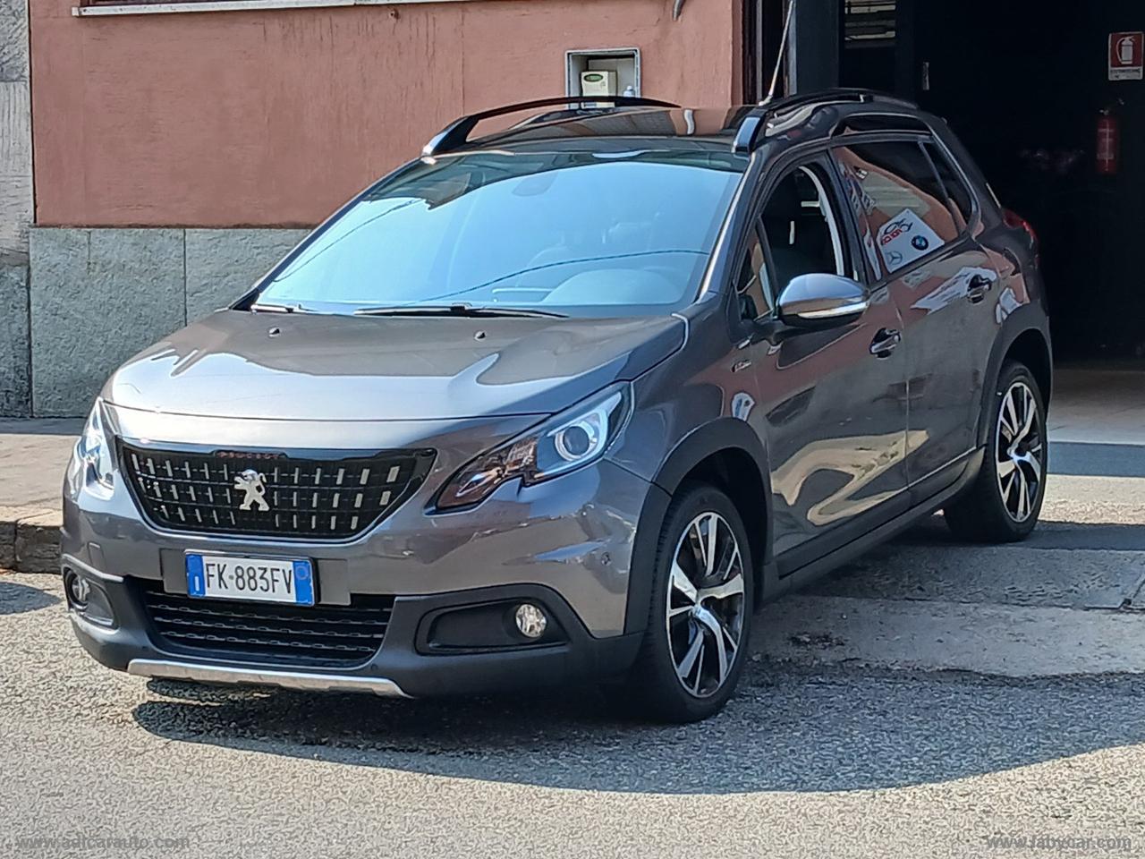 PEUGEOT 2008 PureTech Turbo 110 EAT6 S&S GT Line