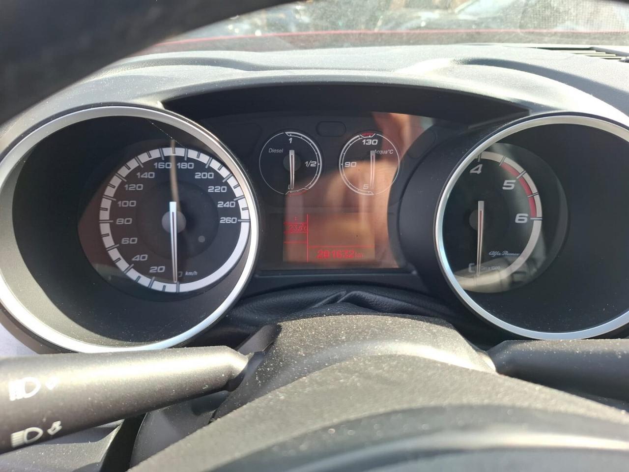 ALFA ROMEO GIULIETTA 1.6 MJT SINISTRATA MARCIANTE