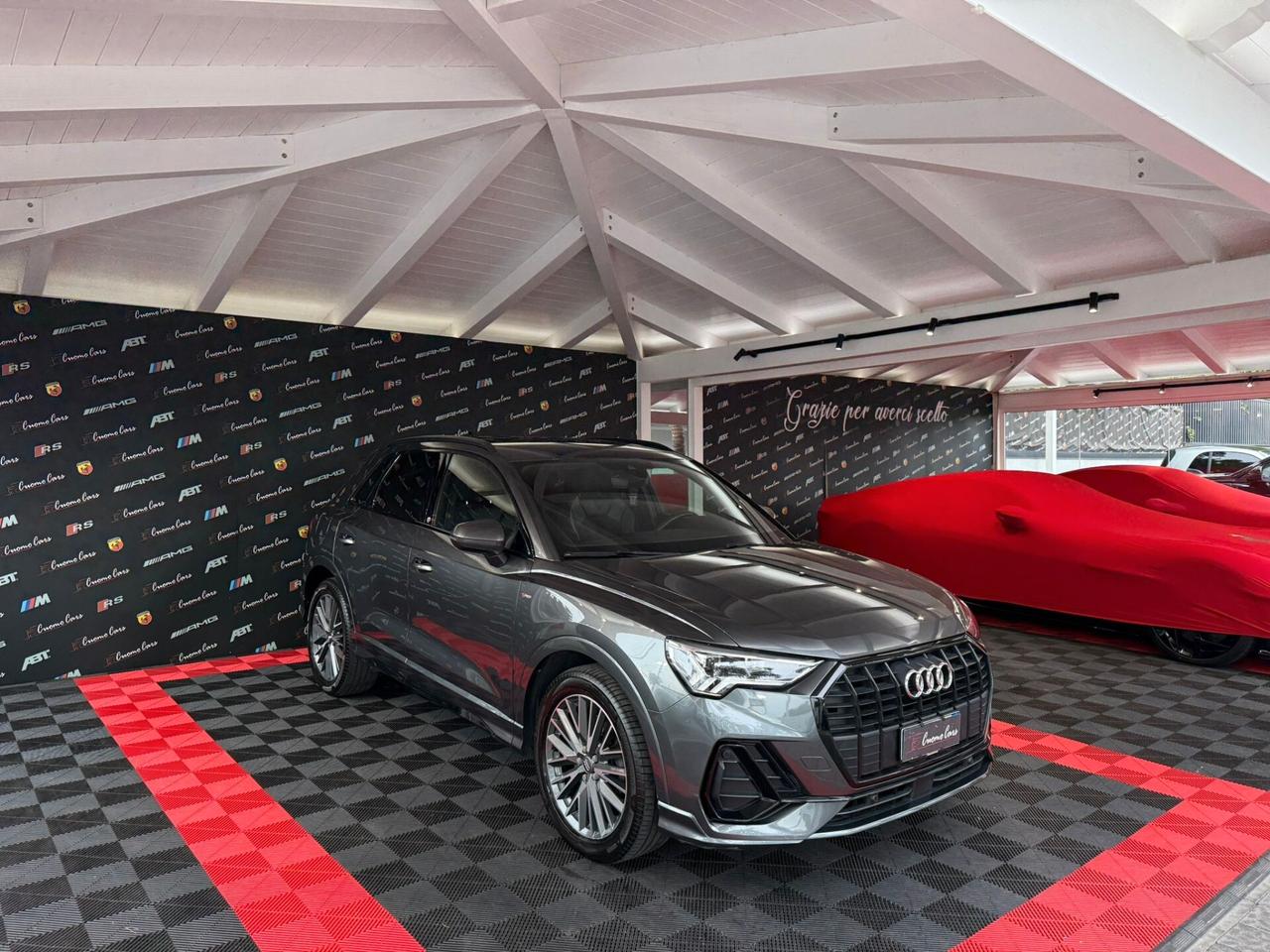 Audi Q3 35 TDI S tronic line edition