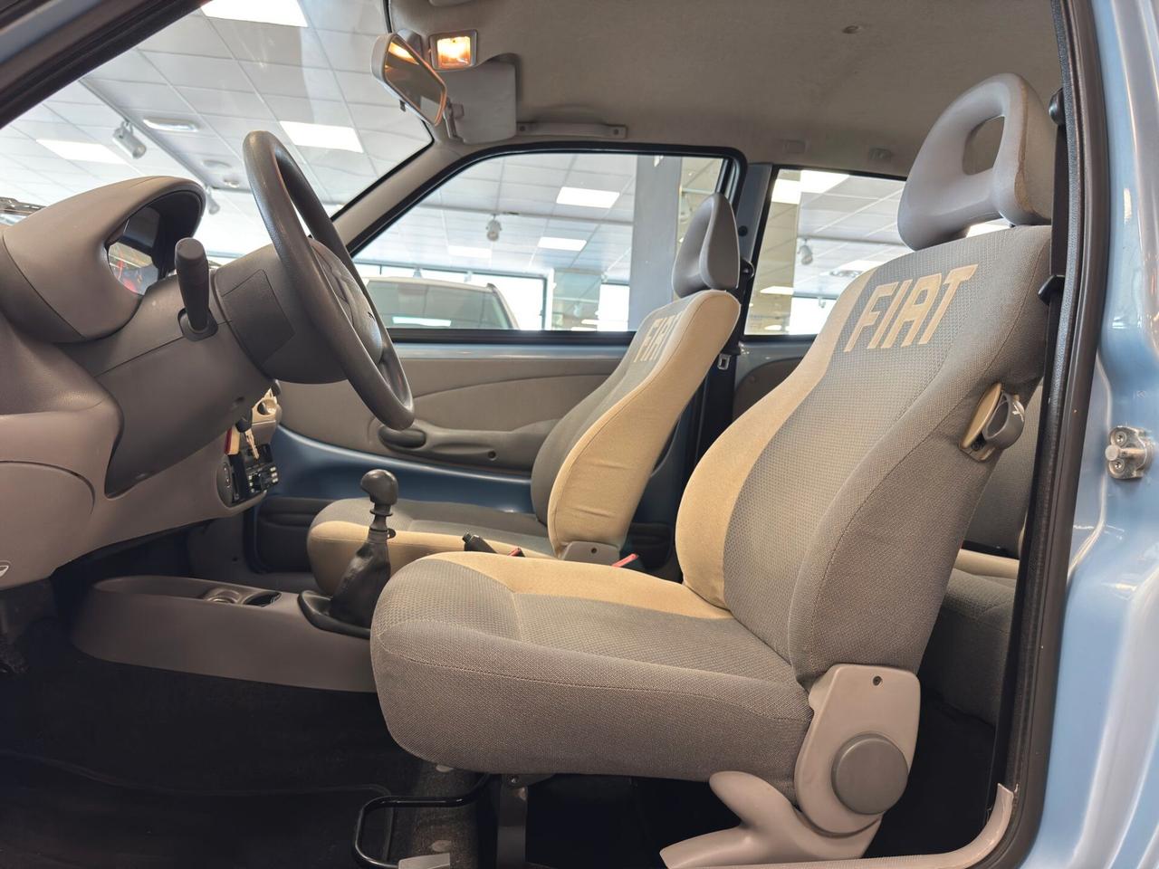 Fiat Seicento 1.1 benzina 50 th anniversary