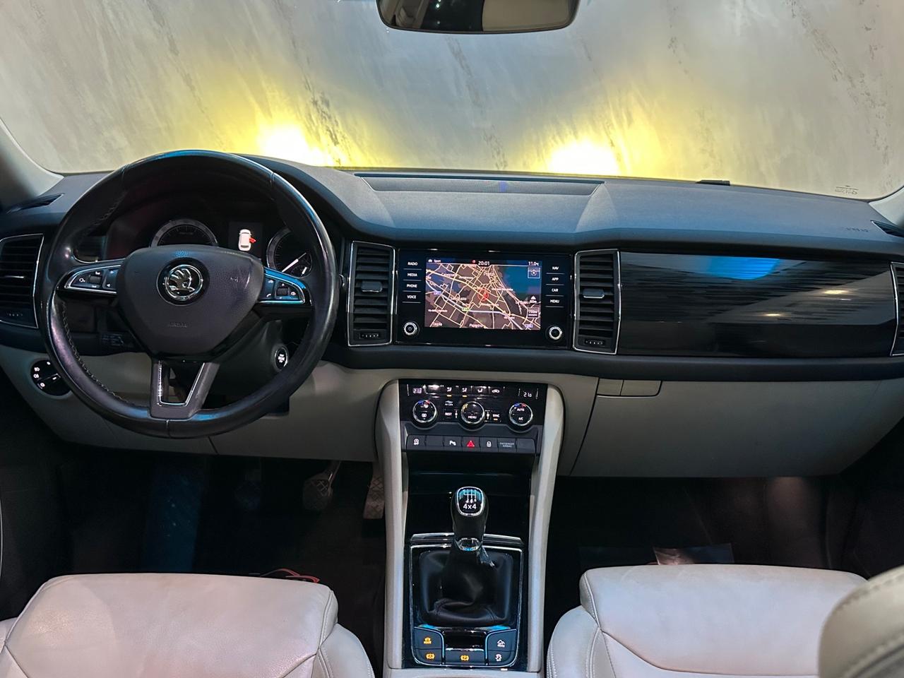 Skoda Kodiaq 2.0 TDI SCR 4x4 Executive