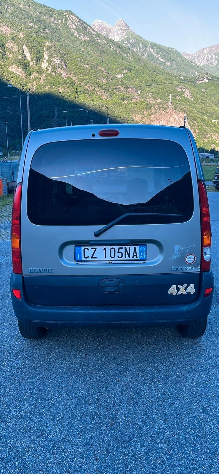 Renault Kangoo 1.9 dCi 4x4 4p. Authentique