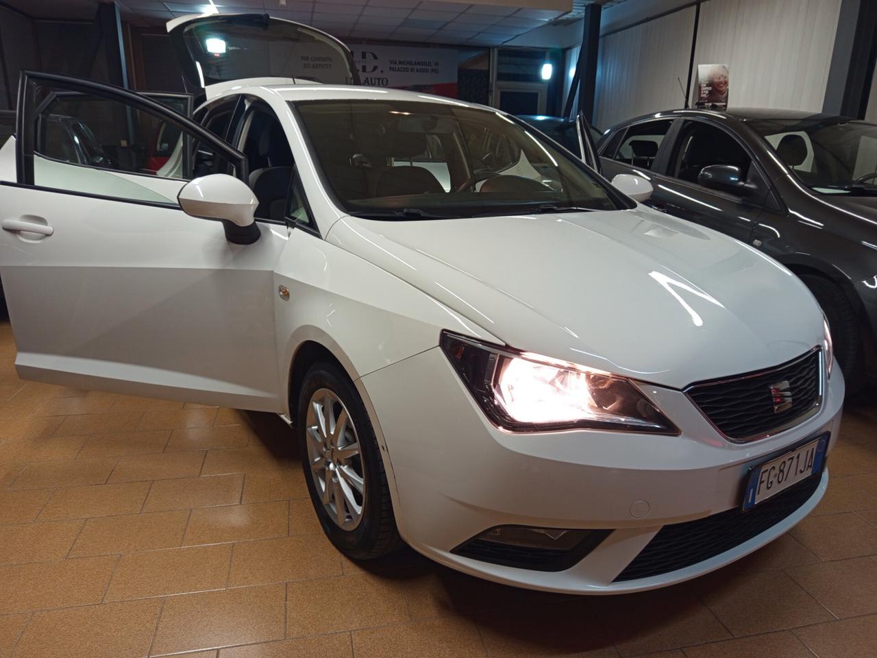 Seat Ibiza 1.4 TDI 75 CV CR 5p. Ok neopatentati