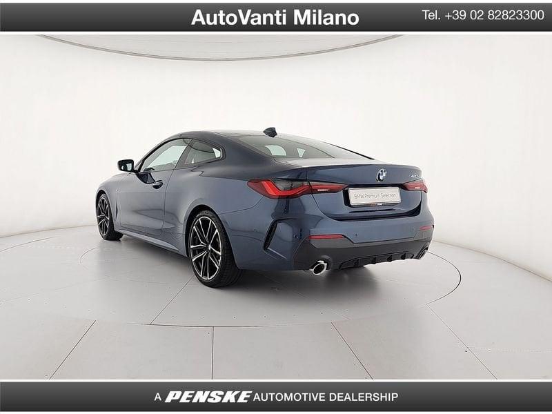 BMW Serie 4 Coupé 420d 48V Coupé Msport