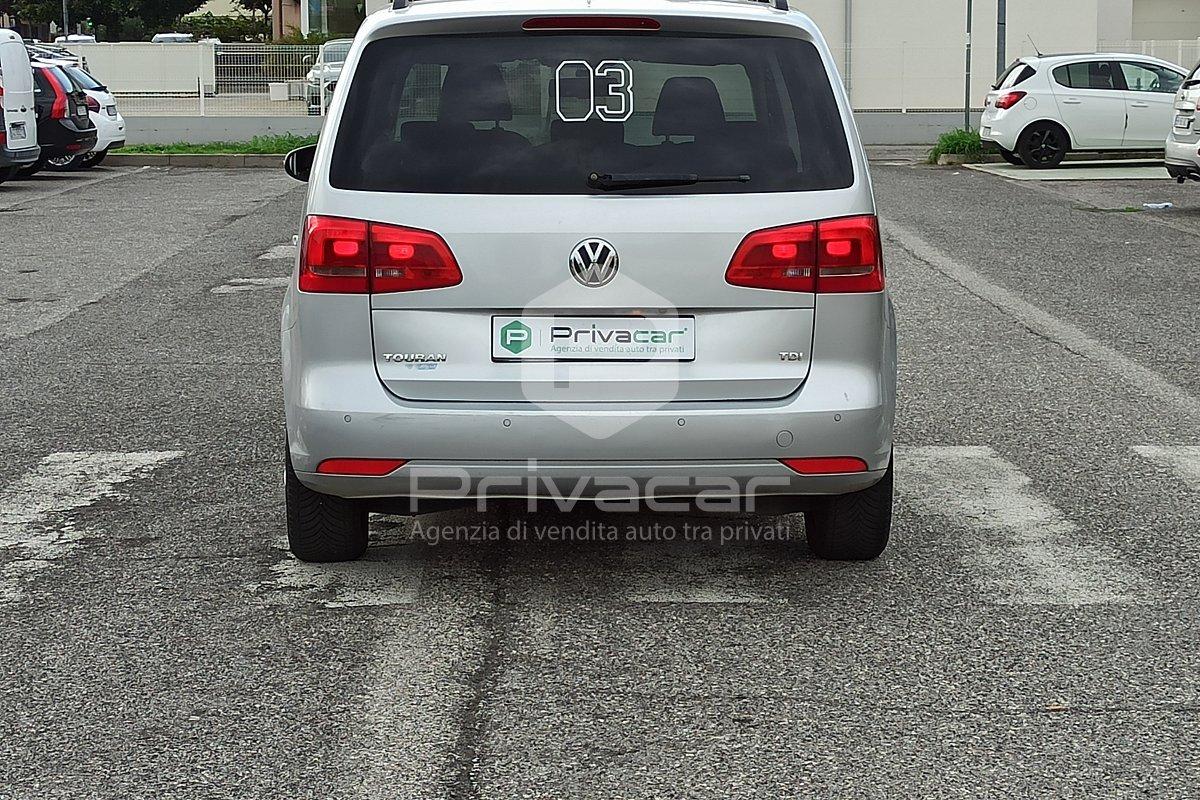 VOLKSWAGEN Touran 1.6 TDI Comfortline