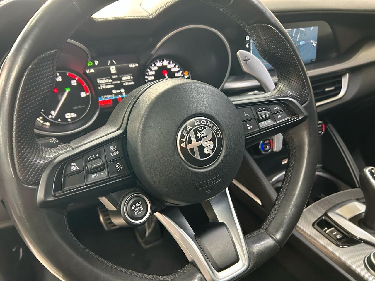 Alfa Romeo Stelvio 2.2 Turbodiesel 210 CV AT8 Q4 Veloce
