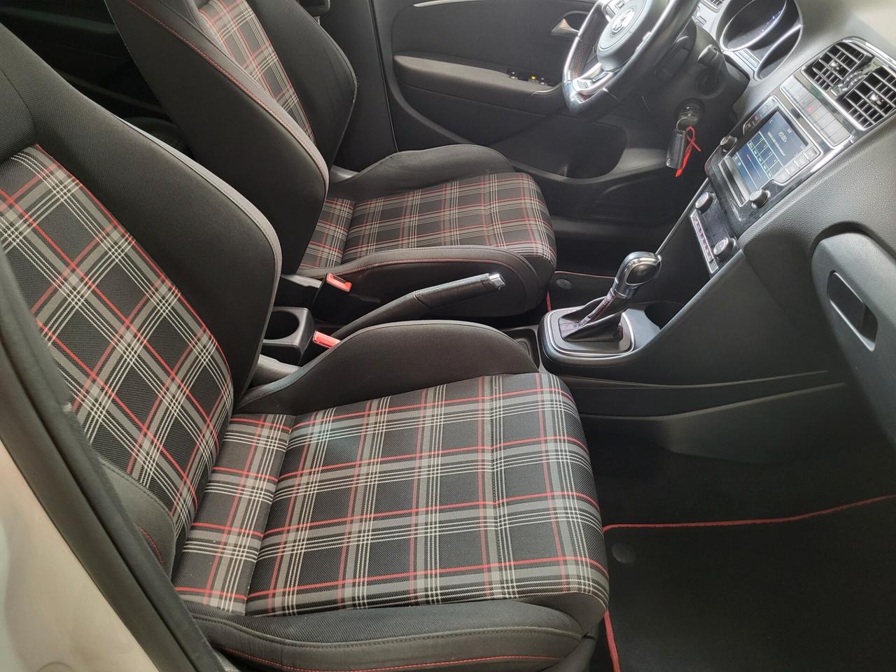 Volkswagen Polo GTI 1.8 5p. DSG BlueMotion Technology PREZZO REALE!! UNICO PROPRIETARIO!!GARANZIA 12 MESI!!