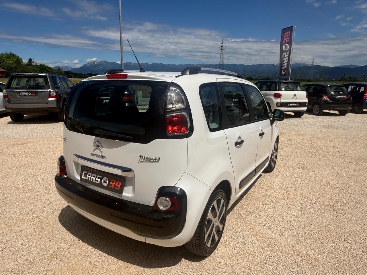 Citroen C3 Picasso 1.6 HDi 90 Exclusive