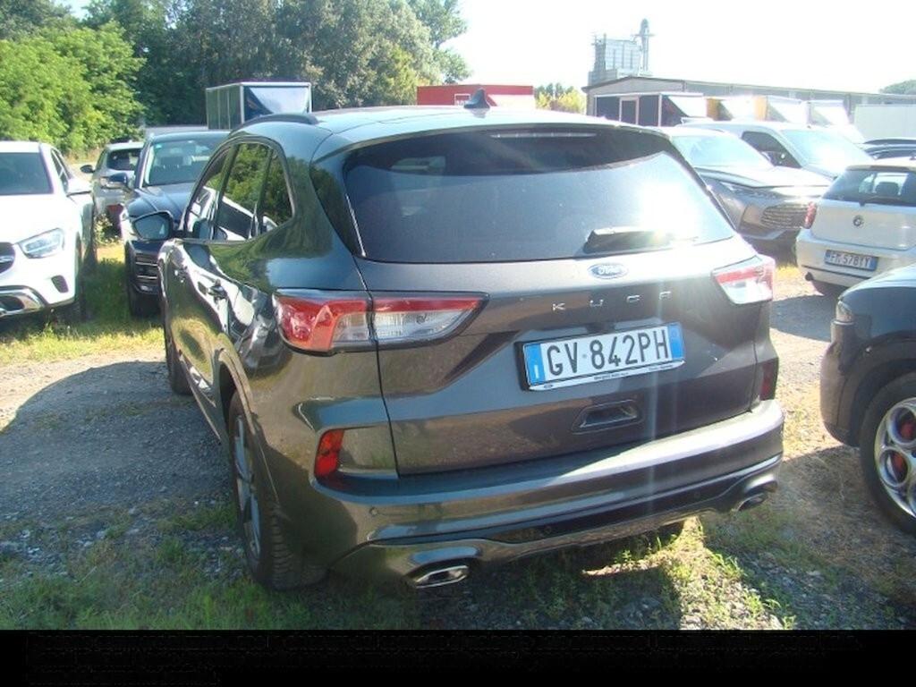 FORD KUGA 2.0 ECOBLUE 120CV POWERSHIFT 2WD ST-LINE ( FARI LED - COCKPIT - CRUISE - NAVI - MIRROR - PDC - TELECAMERA POST. - CERCHI 18 )