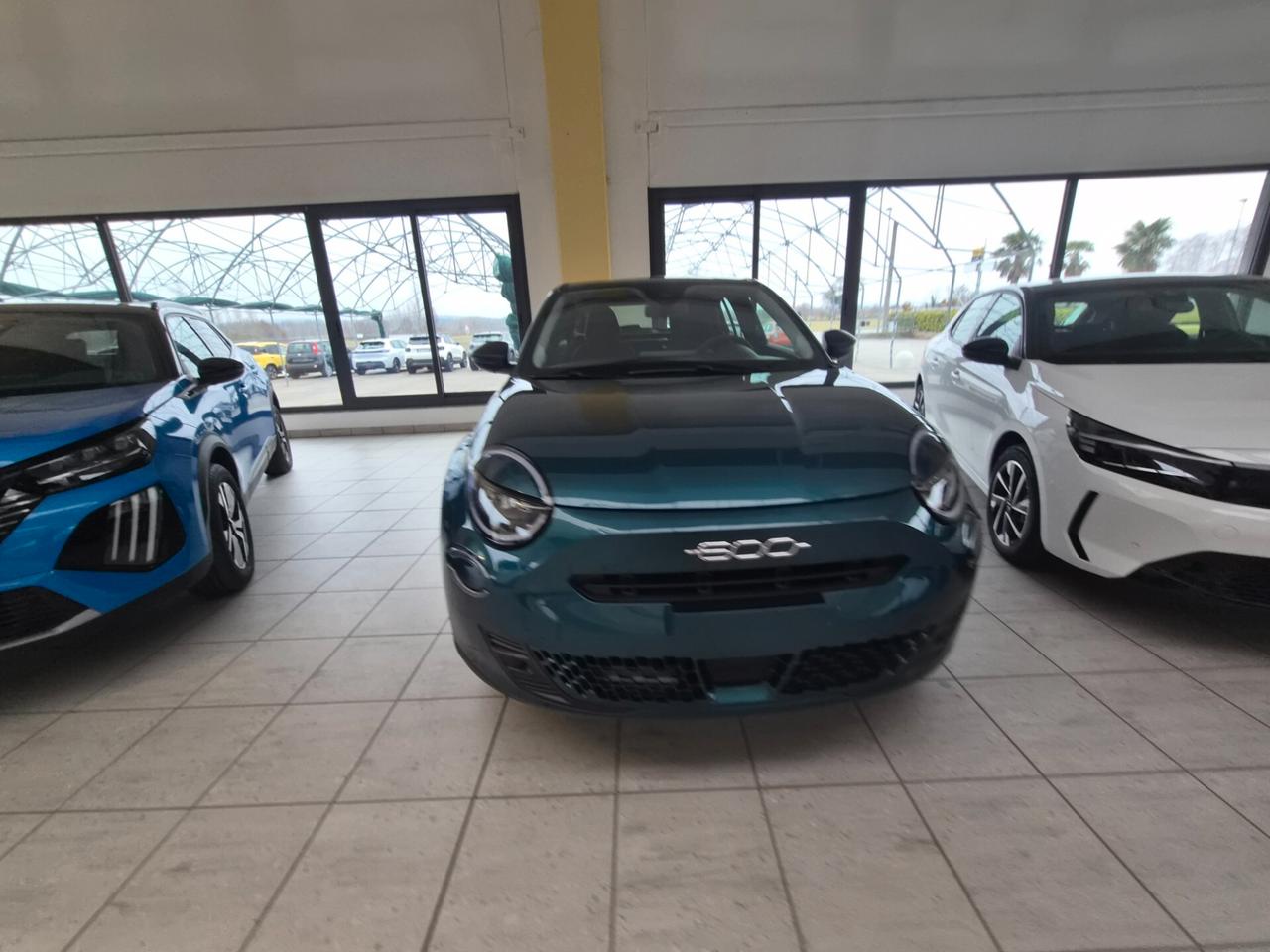 Fiat 600 Hybrid 110 CV DCT MHEV Icon