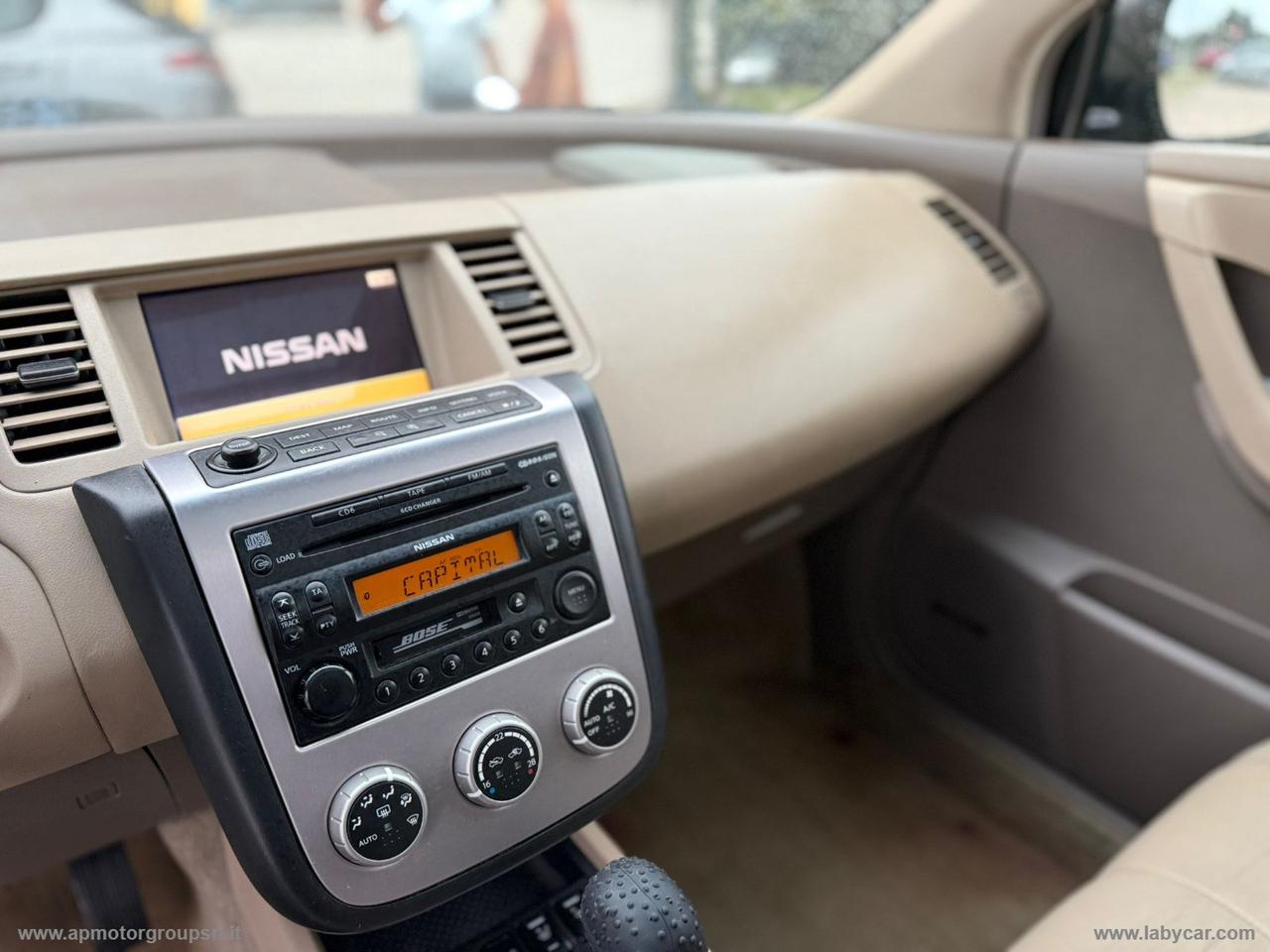 NISSAN Murano 3.5 V6 24V CVT Gran Turismo
