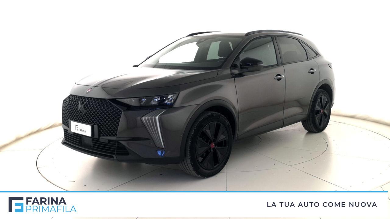 DS DS7 - DS7 1.5 bluehdi Performance Line 130cv auto