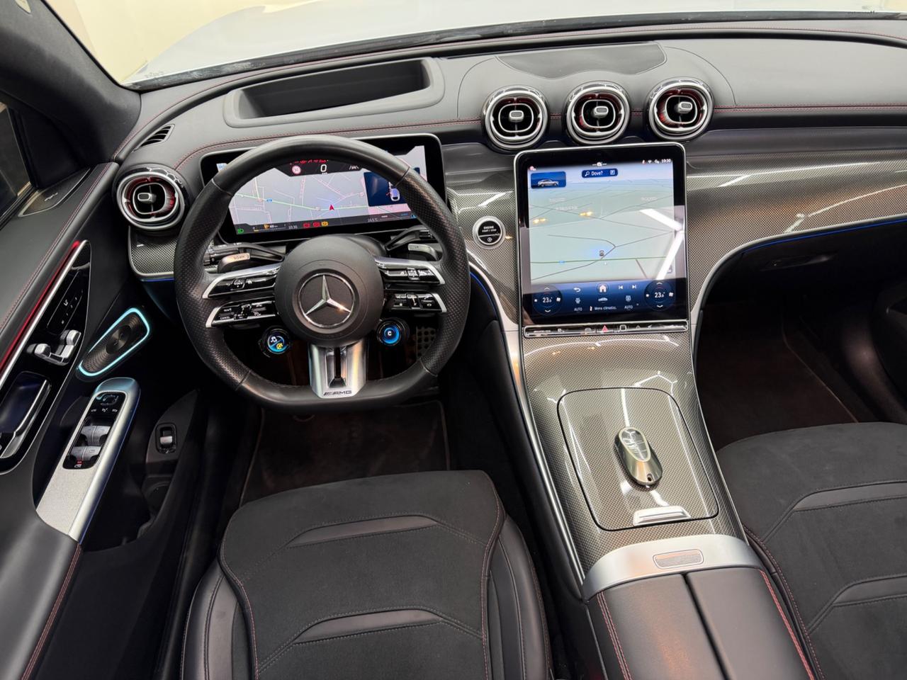 Mercedes-benz GLC 43 AMG 4Matic Coupé ITA UFF UNI PRO