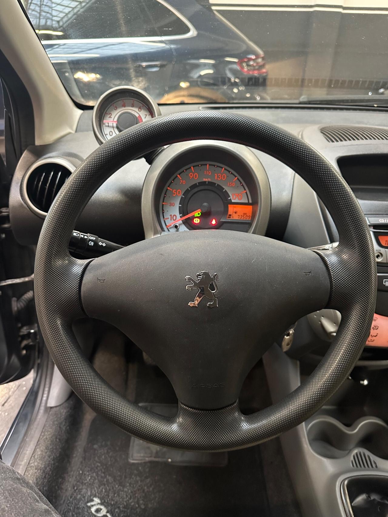 Peugeot 107 Sweet years