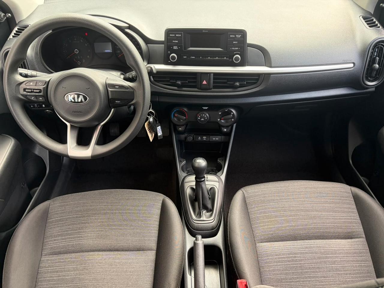 Kia Picanto 1.0 12V EcoGPL 5 porte Cool*EURO6*NEOPATENTATI