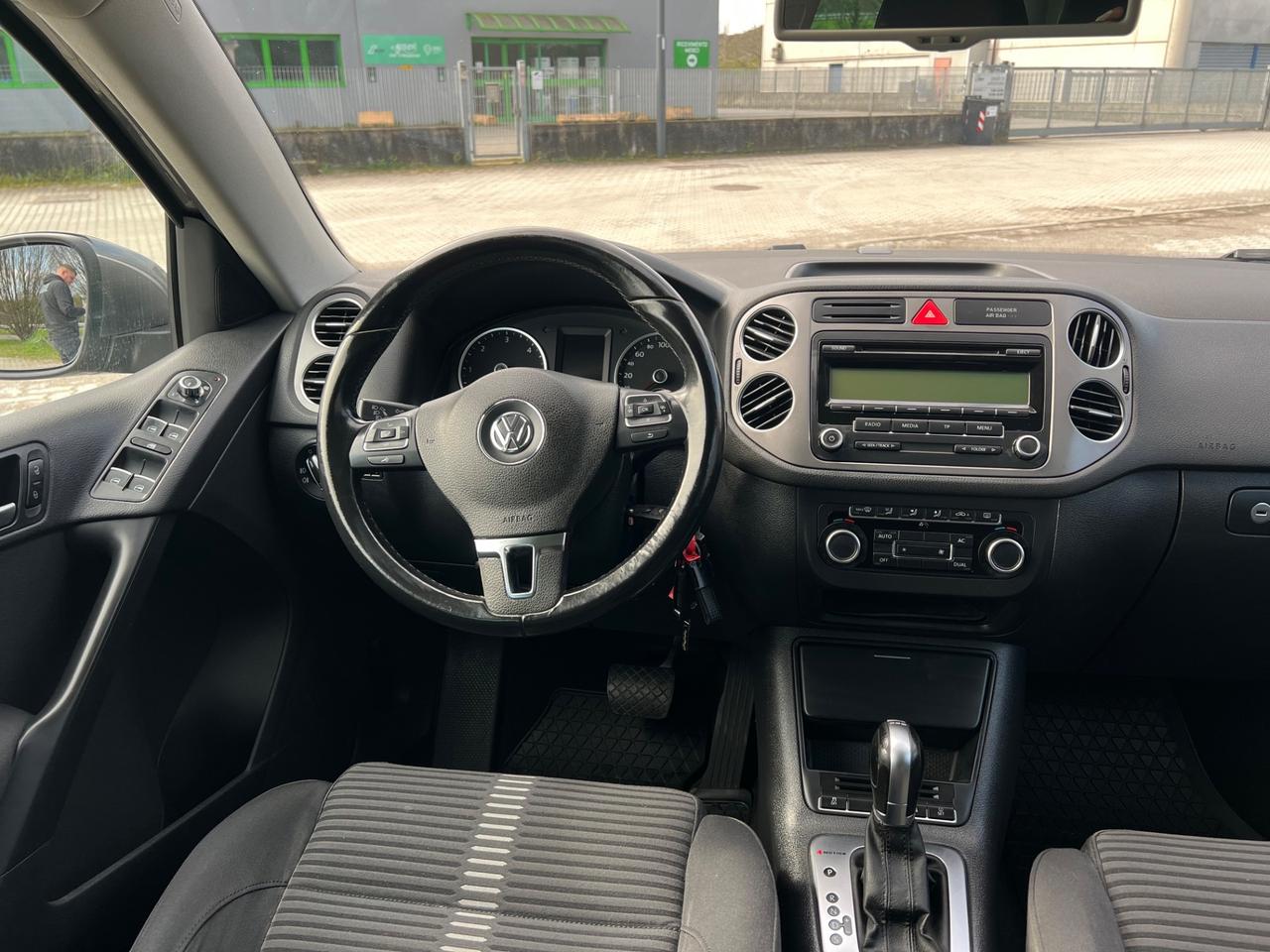 Volkswagen Tiguan 2.0 TDI DPF 4MOTION DSG Sport & Style