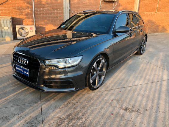 Audi A6 Avant 2.0 TDI 190 cv S-LINE