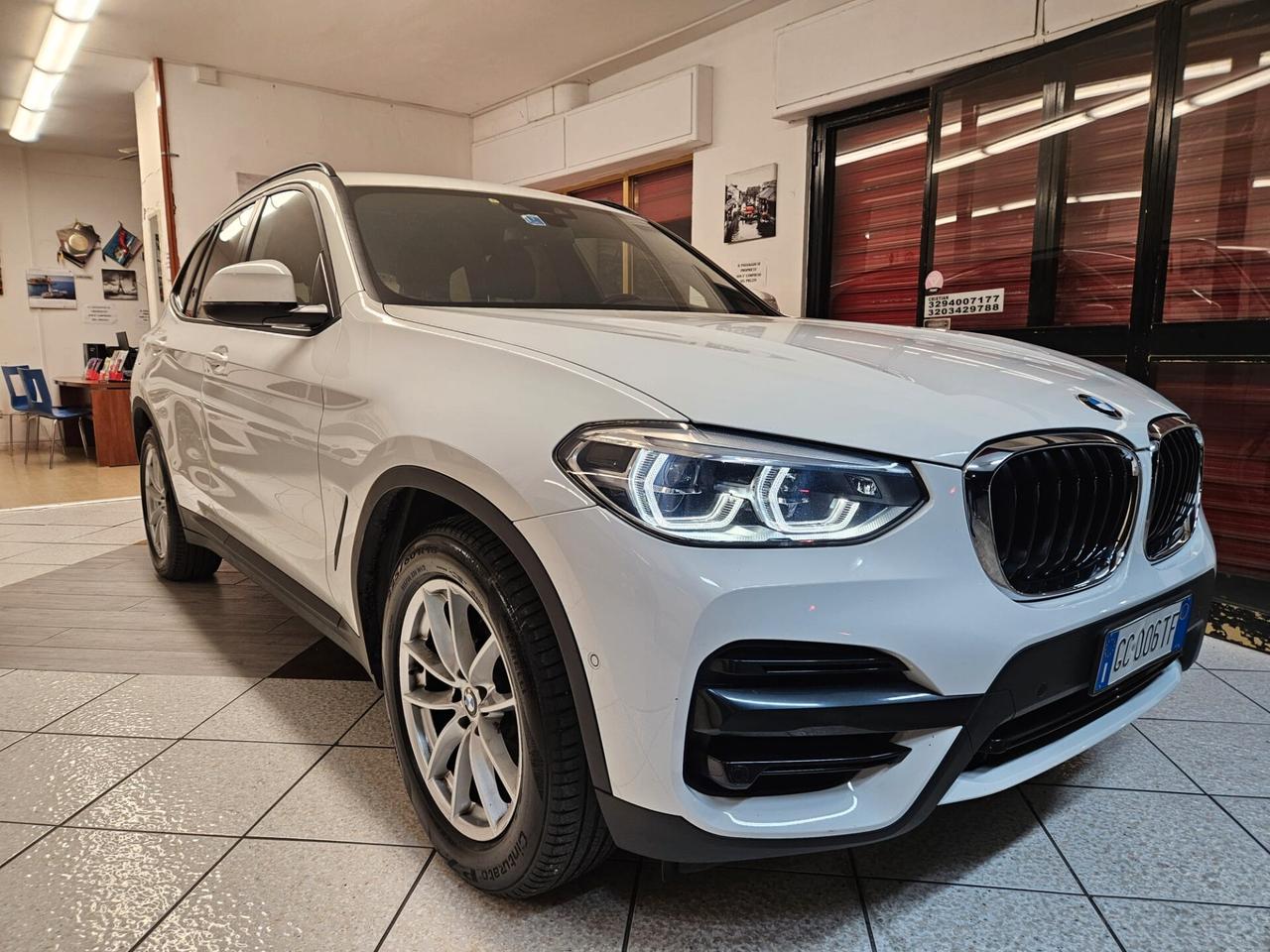 BMW X3 XDRIVE 20D 190CV BUSINESS ADVANTAGE