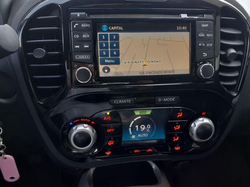 Nissan Juke 1.5 dCi Acenta 1°PROP-GARANZIA-KM CERTIFIC