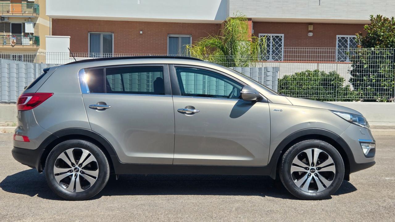 Kia Sportage 2.0 CRDI VGT AWD 4x4 Automatica
