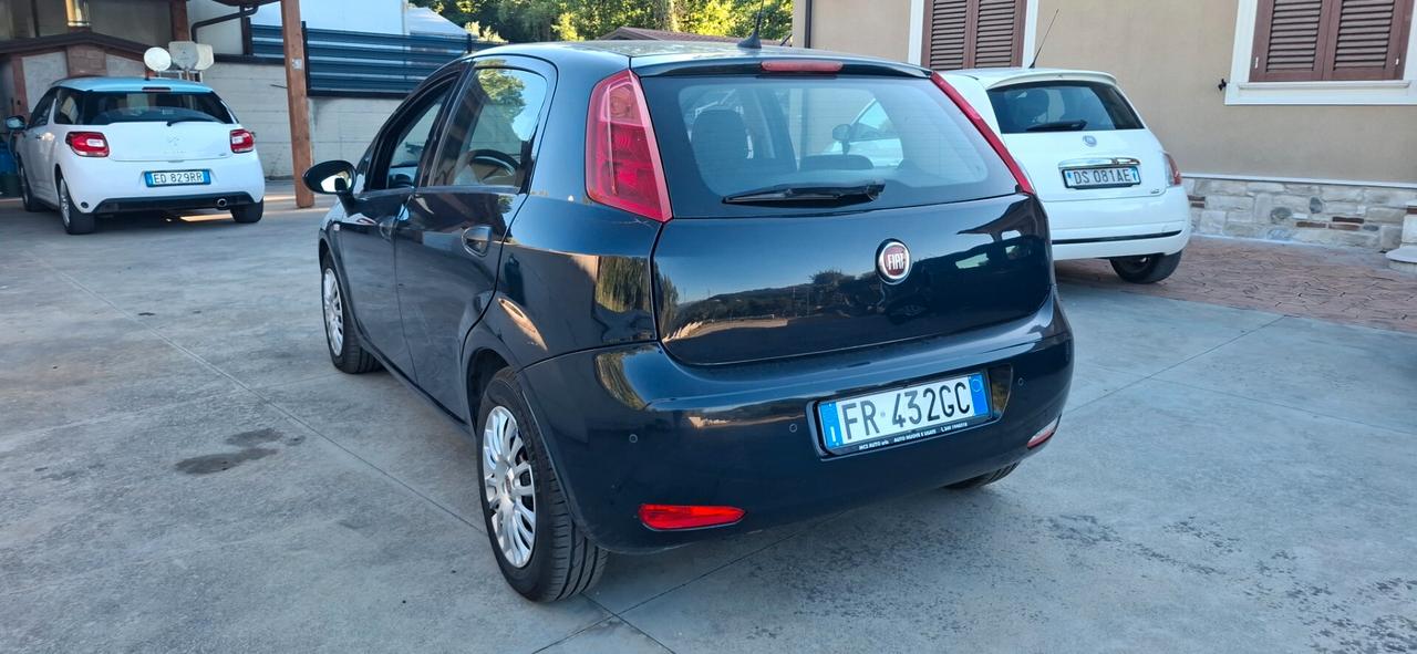 Fiat Punto 1.3 MJT II S&S 95 CV 5 porte Street