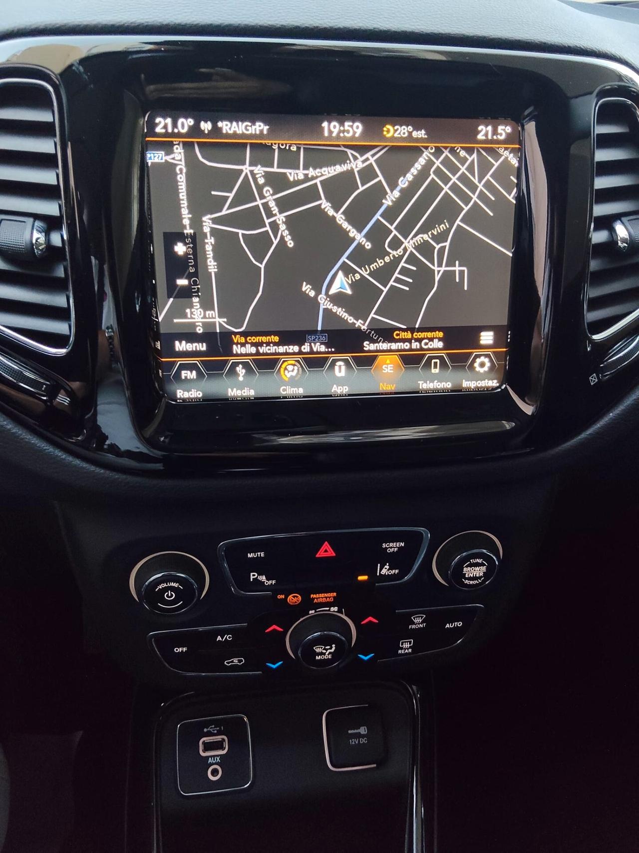Jeep Compass 1.6 Multijet 2WD Limited 120 cv