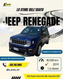 Jeep Renegade 1.6 Diesel Cambio automatico