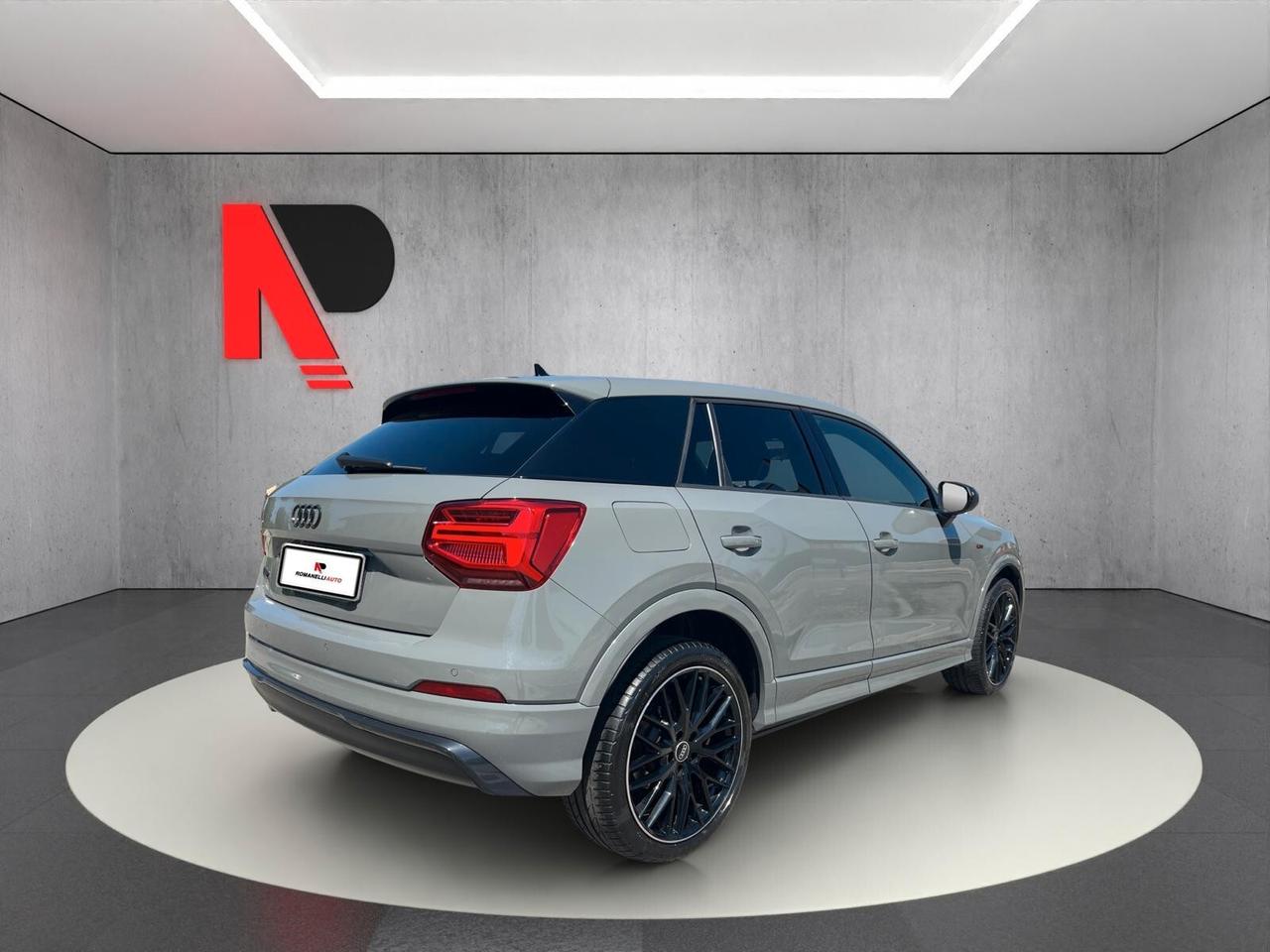 Audi Q2 1.6 TDI Identity Black 115Cv