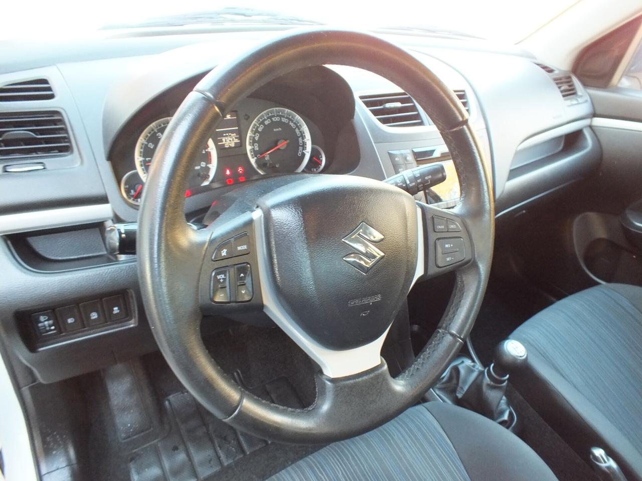 SUZUKI SWIFT 1.2 4X4 EURO 6-S&S-SNOW UNIPROPRIETARIO