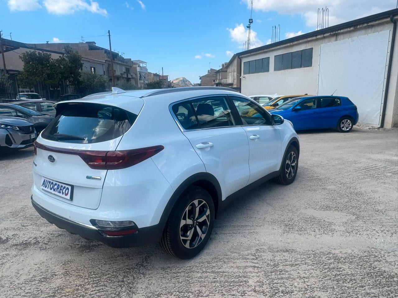 Kia Sportage 1.6 CRDI 136 CV 2WD Mild Hybrid Style