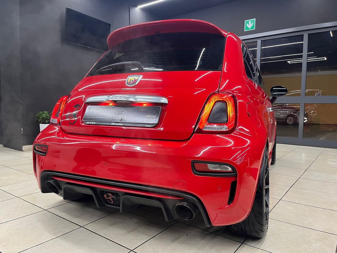 Abarth 595 1.4 Turbo T-Jet 145 CV 39.000 Km