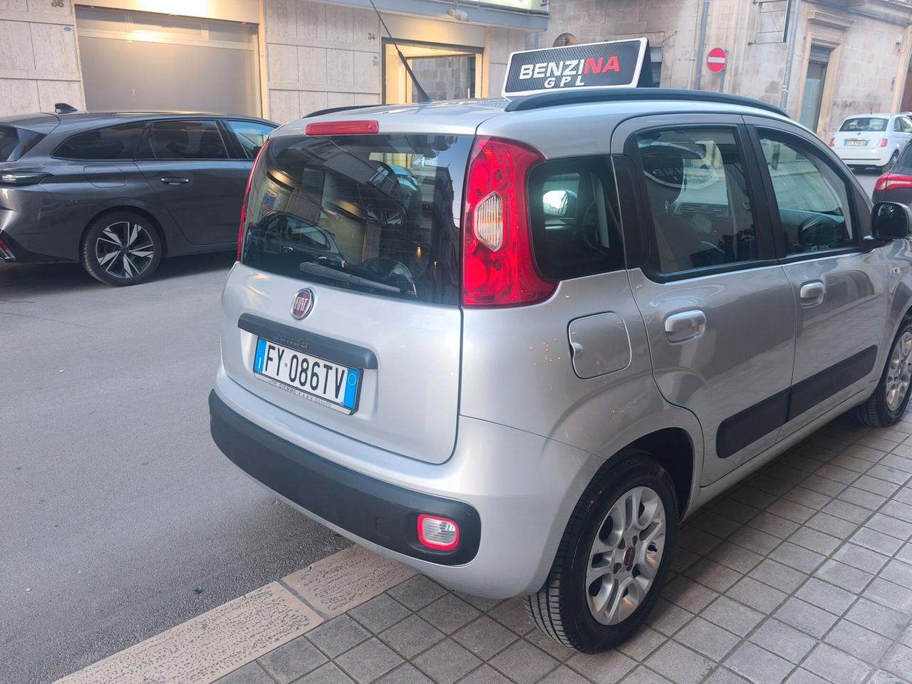 Fiat Panda 1.2 EasyPower Lounge 2019 GPL NEOPATENTATI