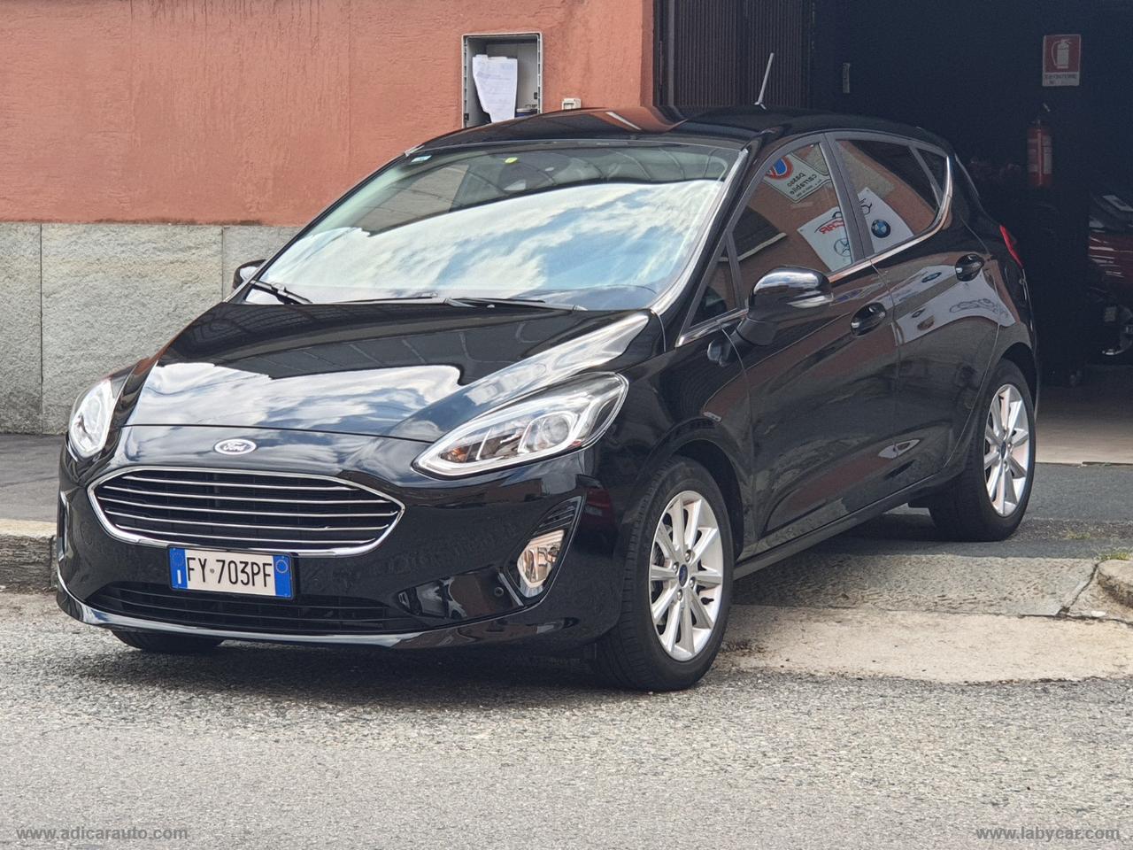 FORD Fiesta 1.1 75 CV GPL 5p. Titanium