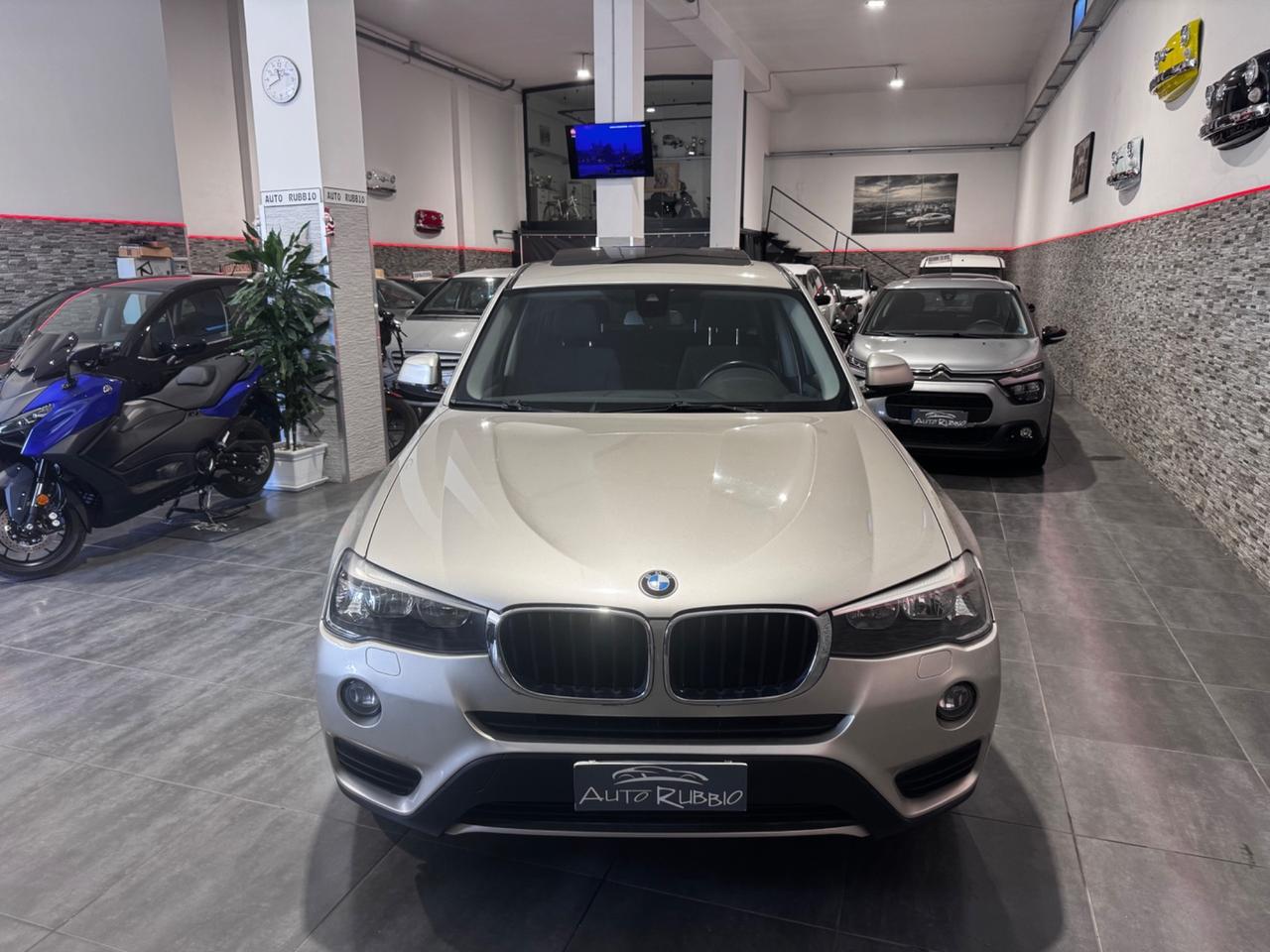 Bmw X3 sDrive18d