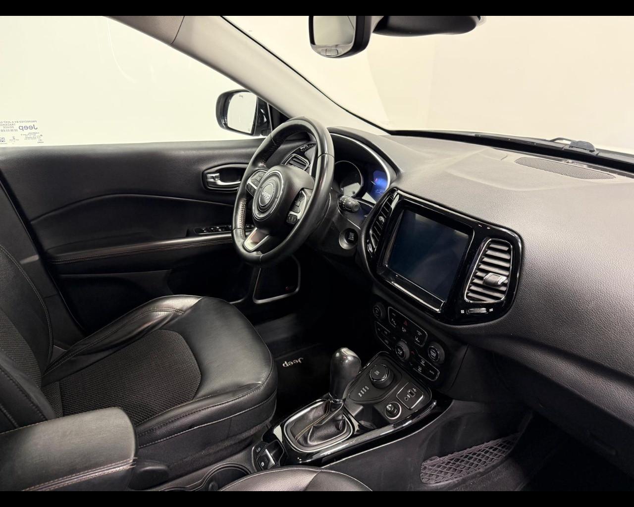 JEEP JEEP COMPASS 2.0 MJT 170 CV AUTO 4WD LIMITED