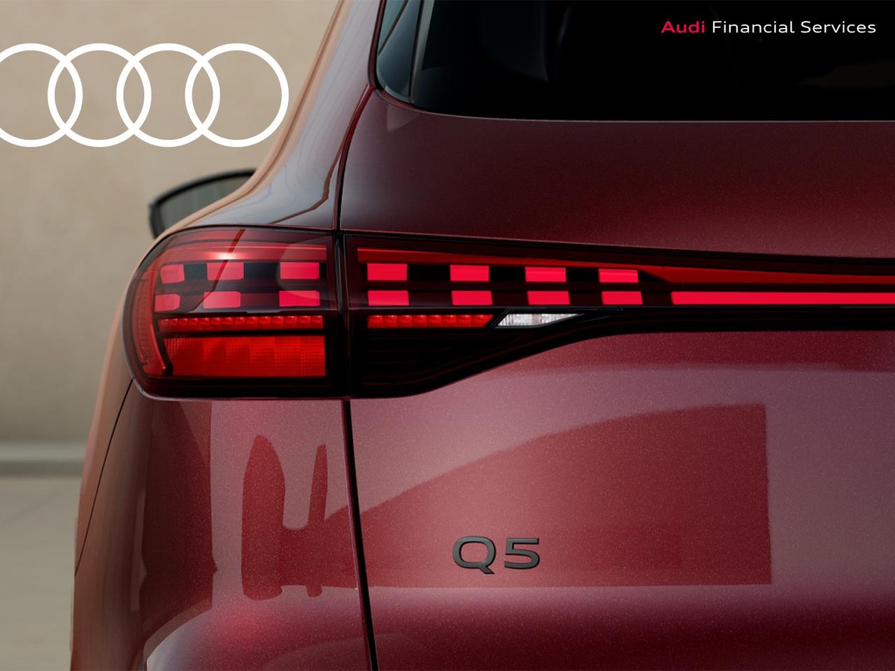 Audi Q5 2.0 tdi mhev+ s line edition quattro 204cv s-tronic