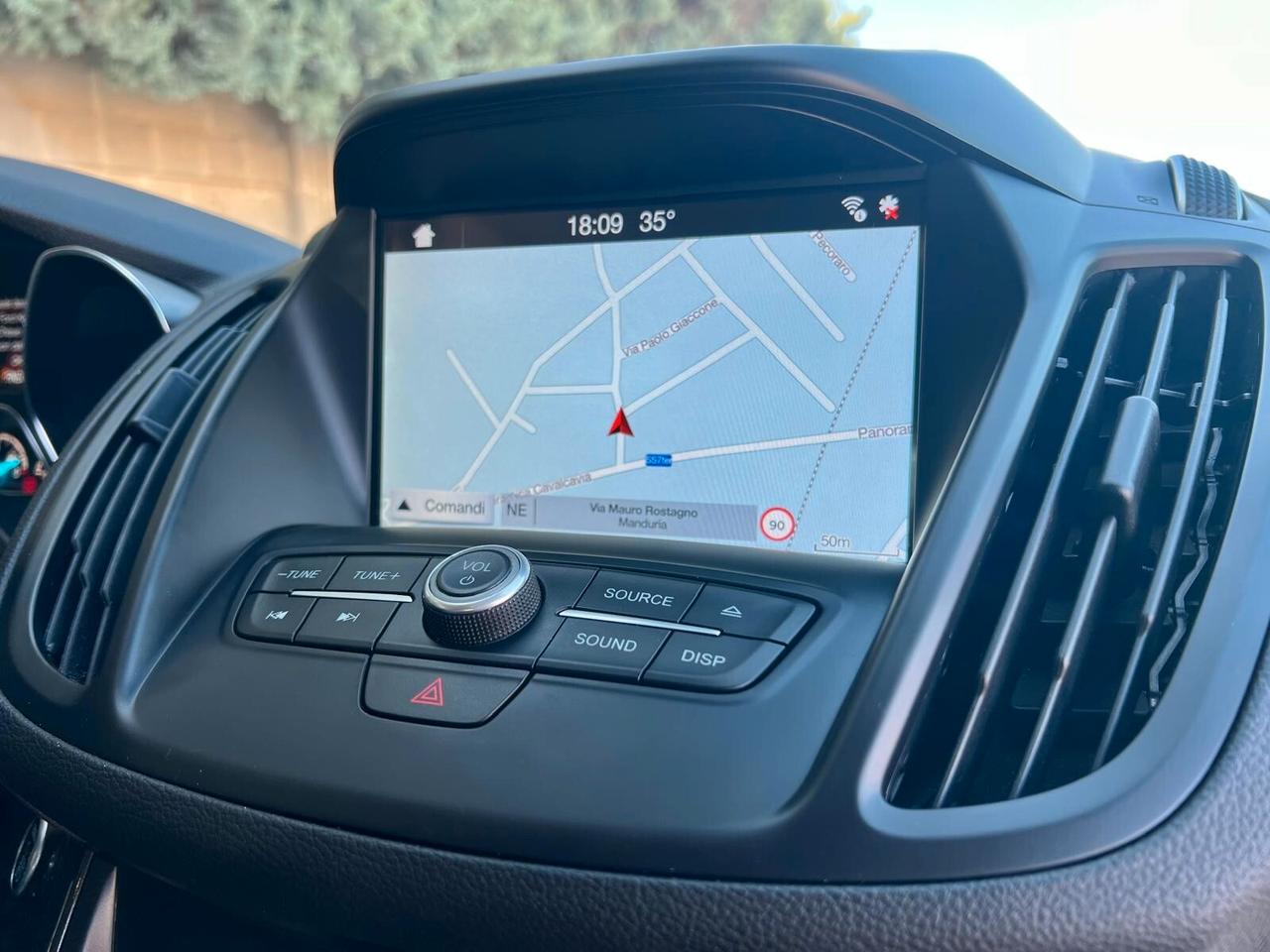 Ford Kuga 2.0 tdci 150 cv Powershift