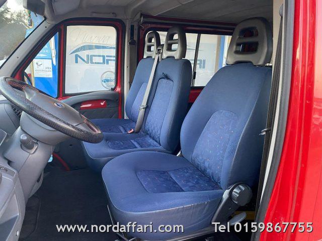 FIAT Ducato 11 2.3 JTD110 CV Combi 9 POSTI