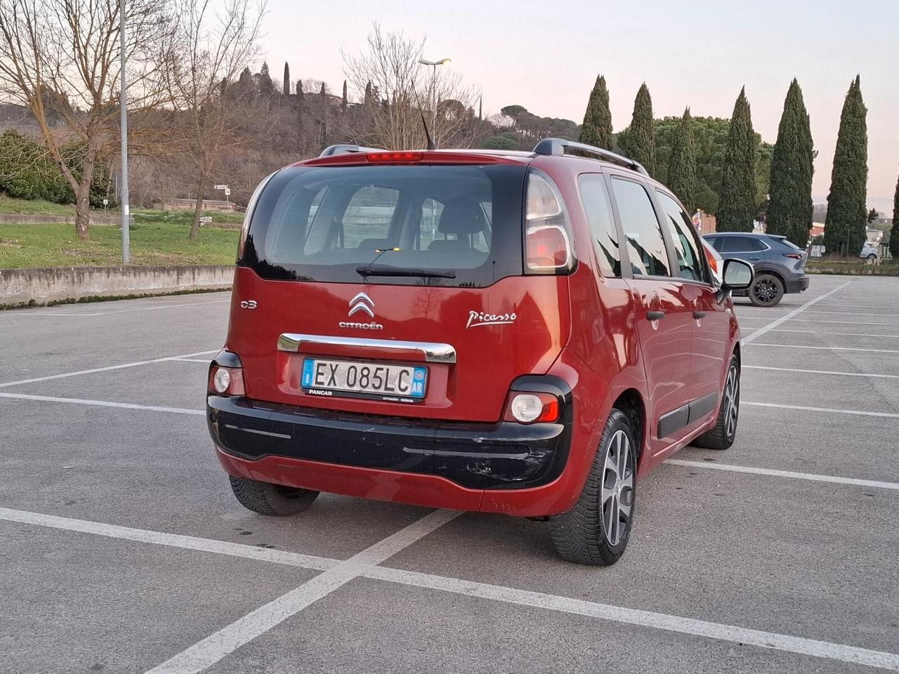 Citroen C3 Picasso 1.4 VTi 95 GPL airdream Seduction