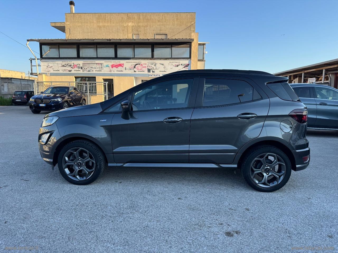 FORD EcoSport 1.5 Ecoblue 100 CV S&S ST-Line Black Ed.