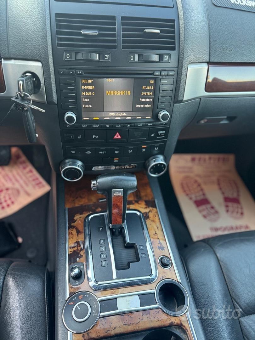 Volkswagen Touareg 2.5 R5 TDI DPF Exclusive