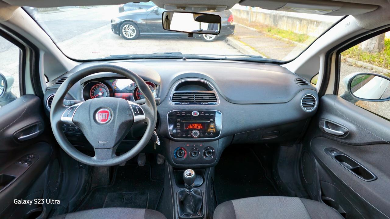 FIAT PUNTO EVO 90 MILA KM OK NEOPATENTATI GARANZIA 12 MESI