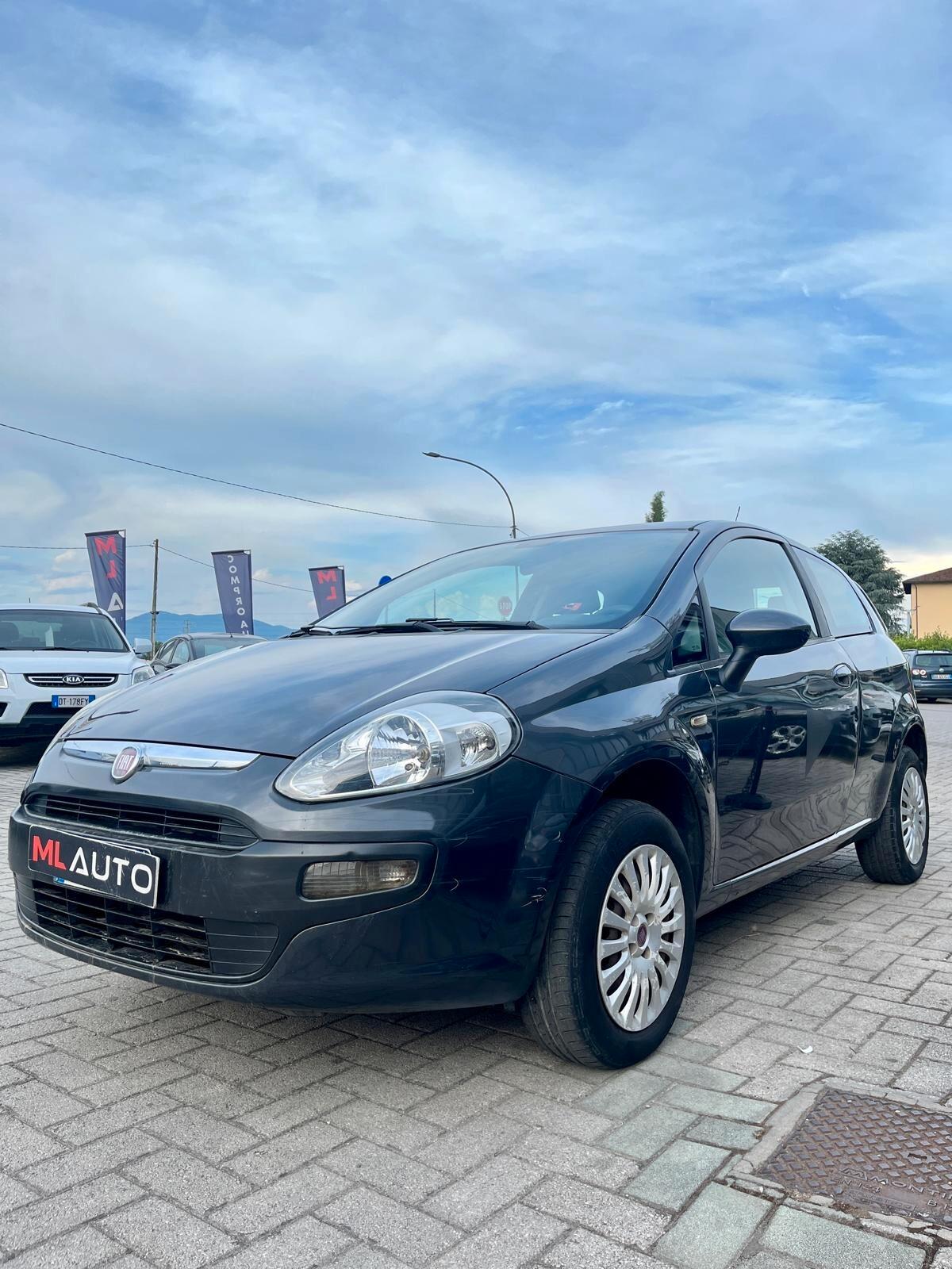 FIAT PUNTO EVO 1.4 3 PORTE NATURAL POWER