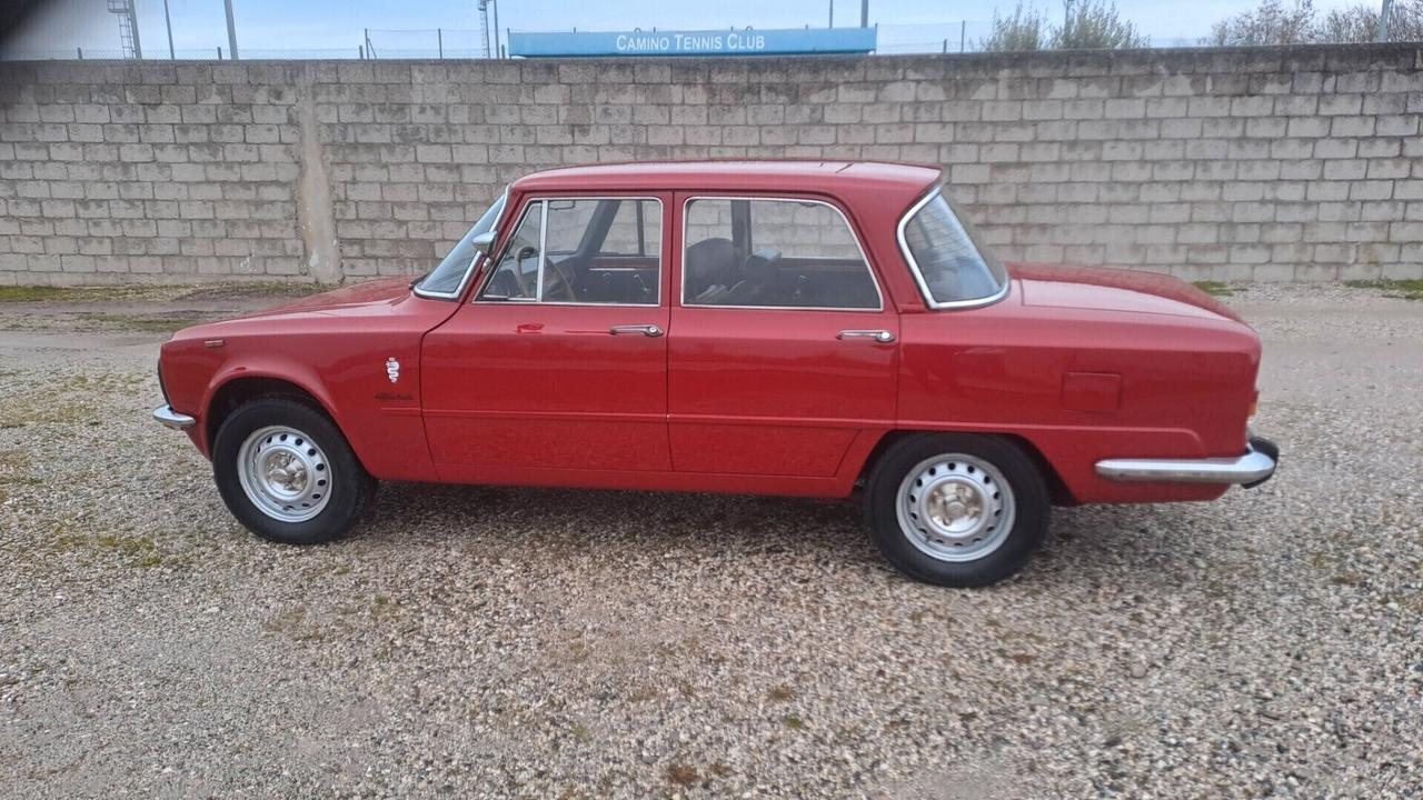 Alfa Romeo Giulia Nuova Super BELLISSIMA targhe nere