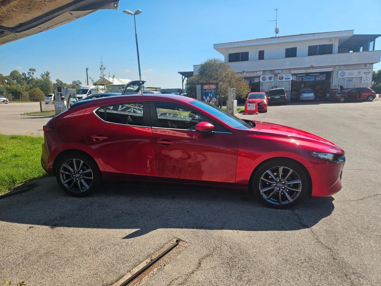 Mazda 3 Mazda3 2.0L e-Skyactiv-G M Hybrid Executive